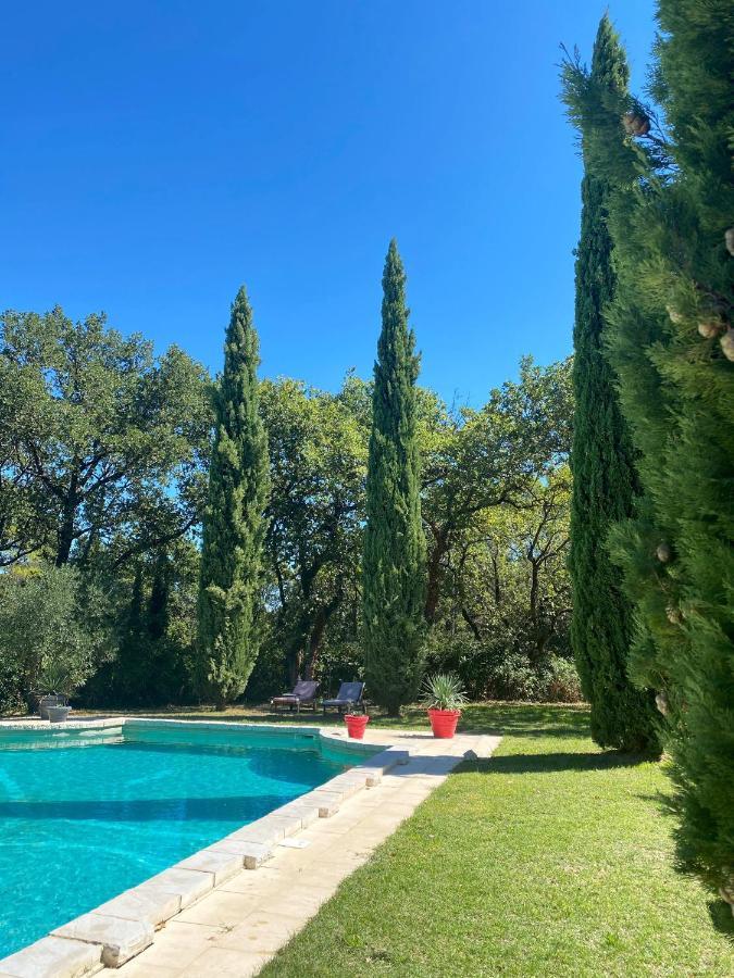 Domaine Du Commandeur Bed & Breakfast Mondragon Exterior foto