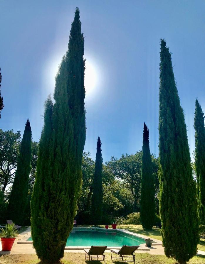 Domaine Du Commandeur Bed & Breakfast Mondragon Exterior foto