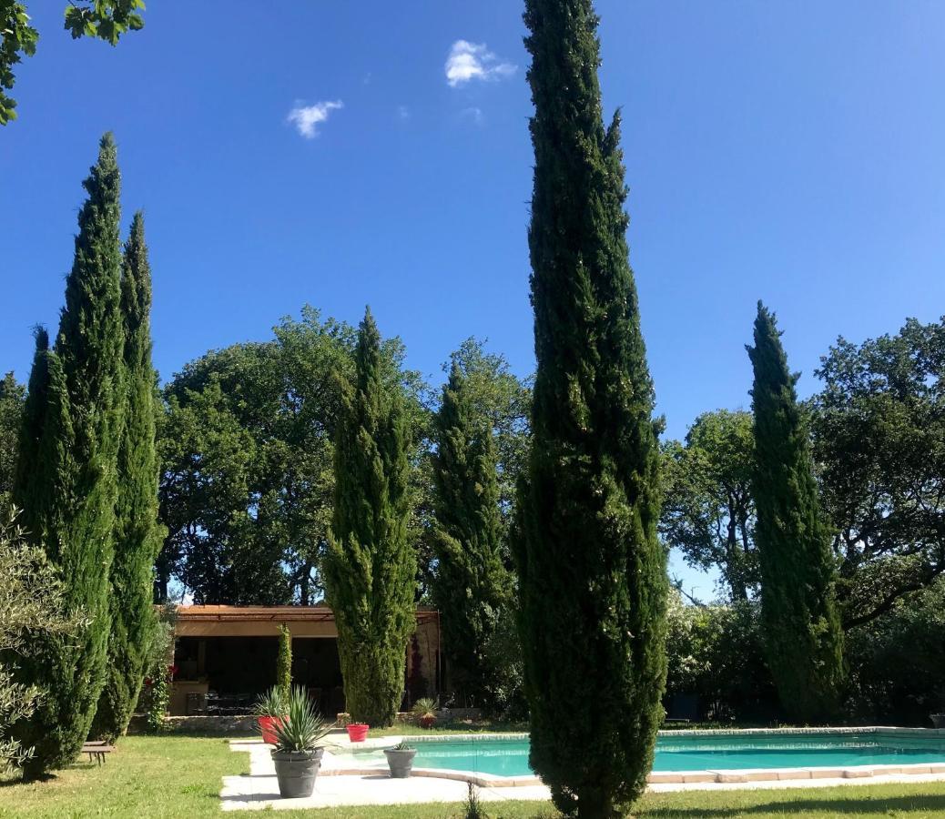 Domaine Du Commandeur Bed & Breakfast Mondragon Exterior foto