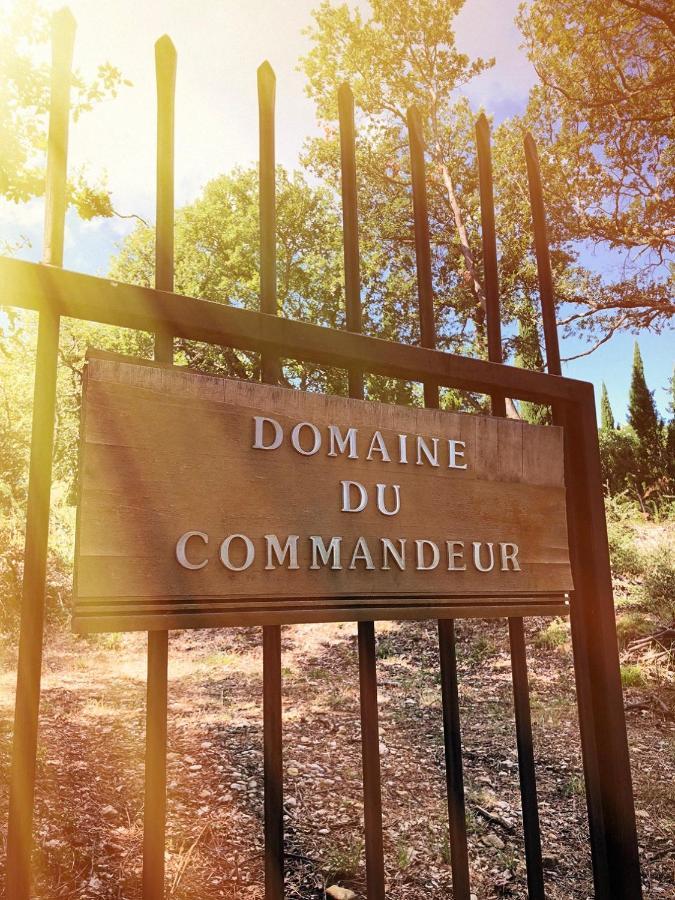Domaine Du Commandeur Bed & Breakfast Mondragon Exterior foto