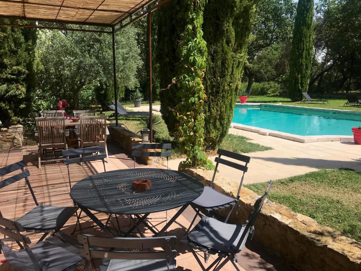 Domaine Du Commandeur Bed & Breakfast Mondragon Exterior foto