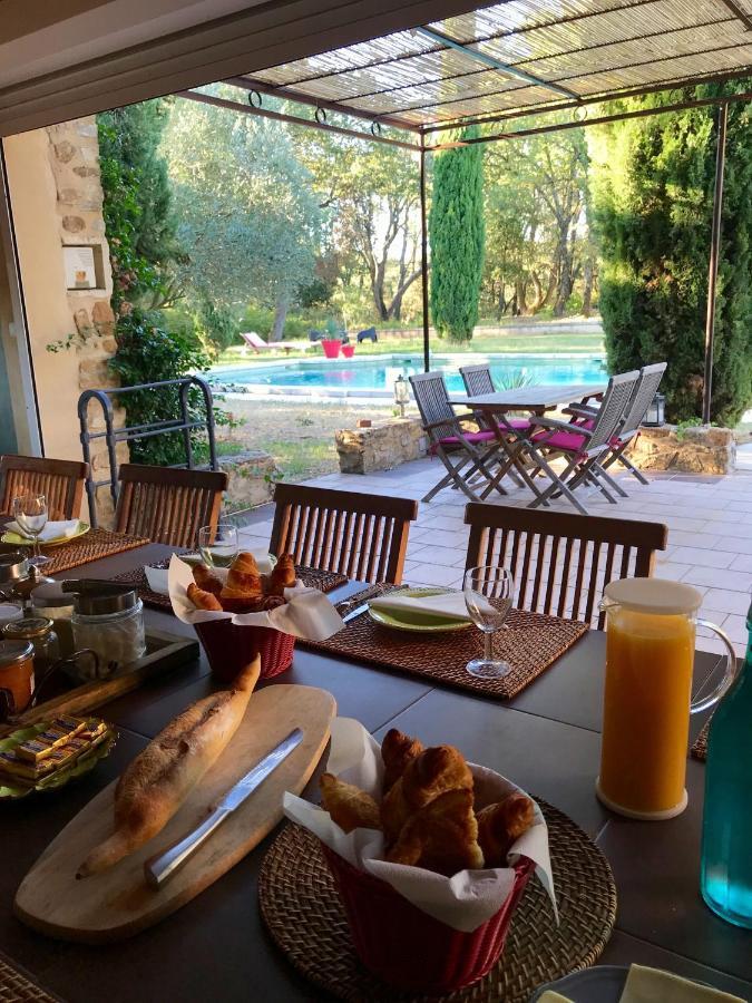 Domaine Du Commandeur Bed & Breakfast Mondragon Exterior foto