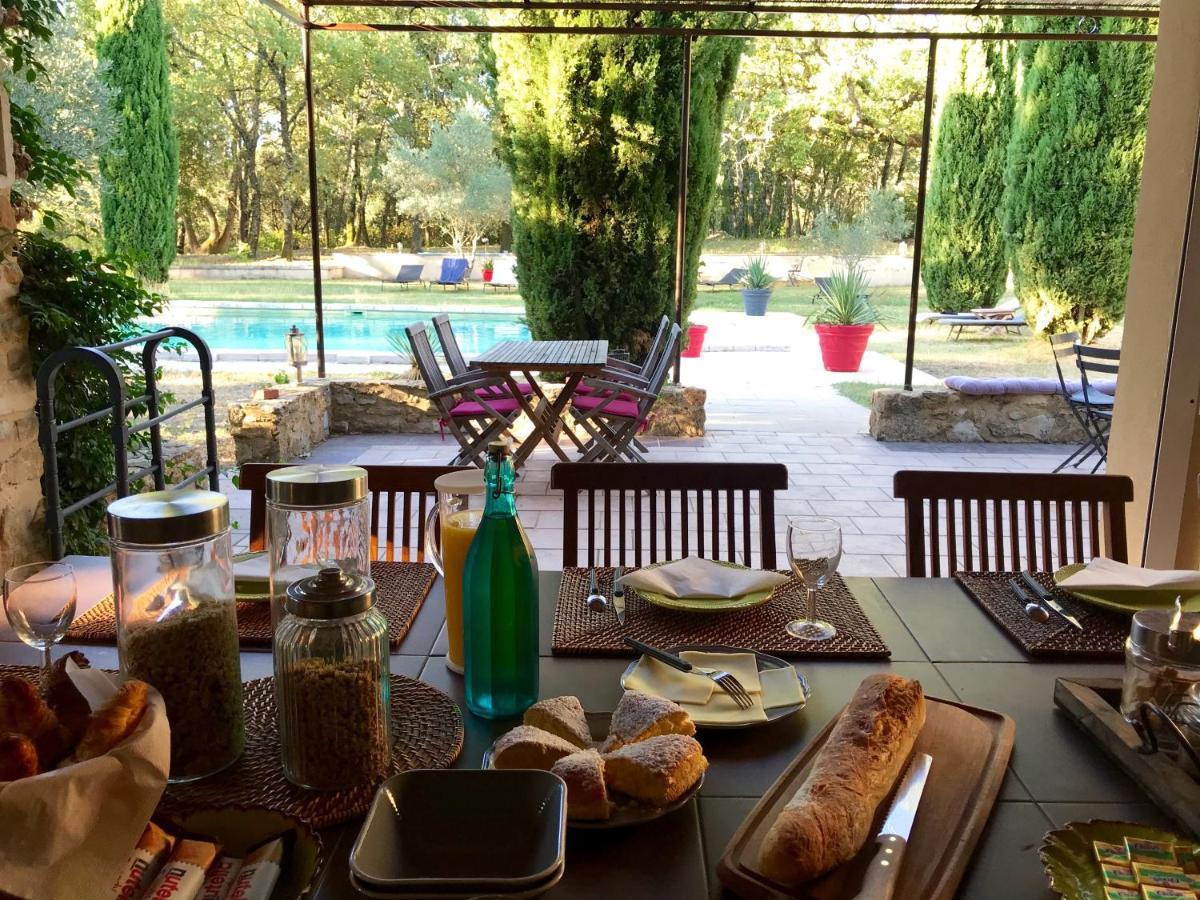 Domaine Du Commandeur Bed & Breakfast Mondragon Exterior foto