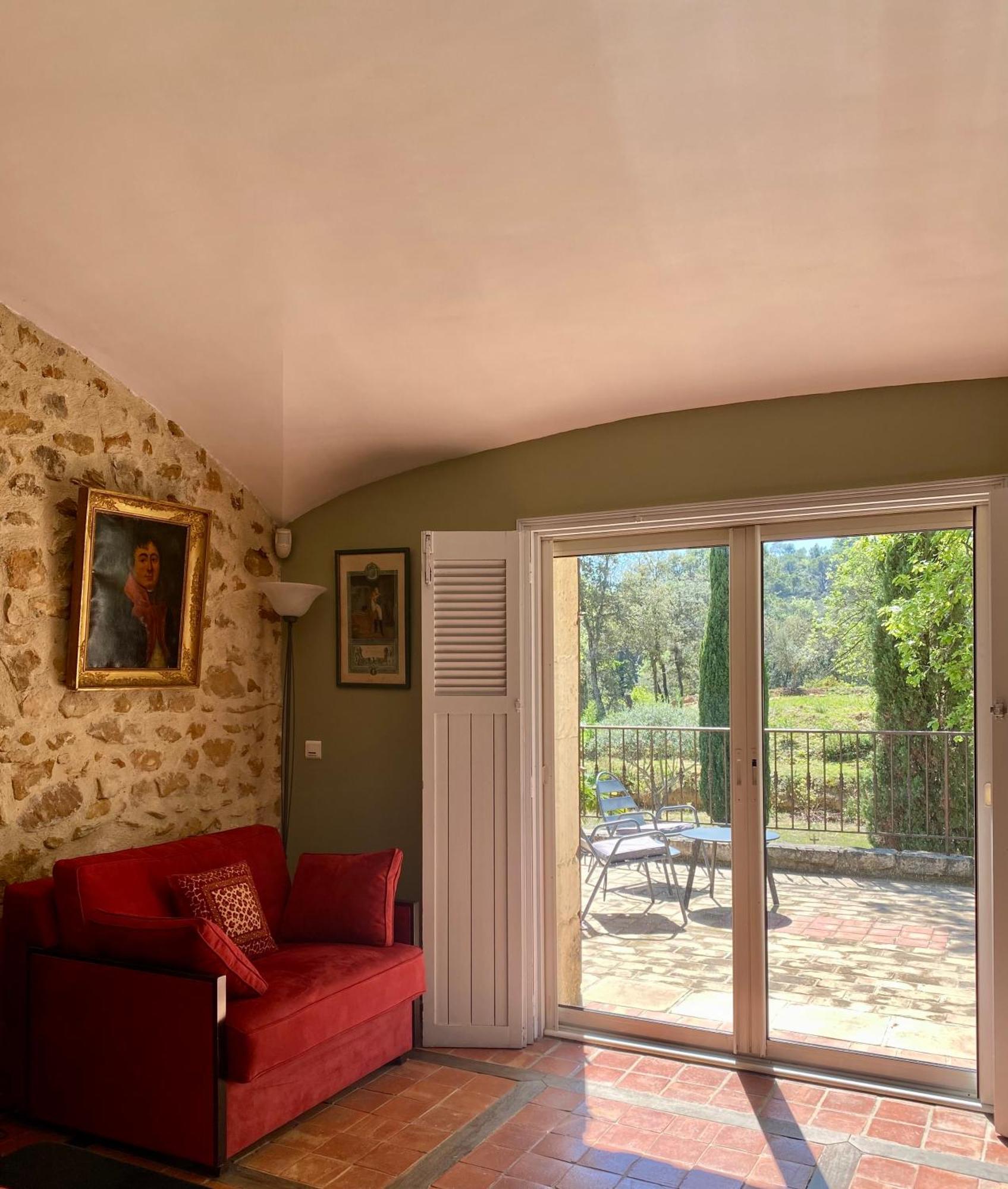 Domaine Du Commandeur Bed & Breakfast Mondragon Exterior foto